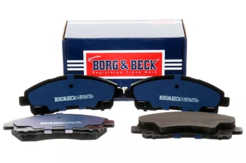 Borg and Beck Borg and Beck BBP2664 Front Brake Pad Set Fits Mitsubishi Canter (Fe5 Fe6) 