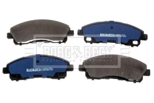 Borg and Beck Borg and Beck BBP2664 Front Brake Pad Set Fits Mitsubishi Canter (Fe5 Fe6) 