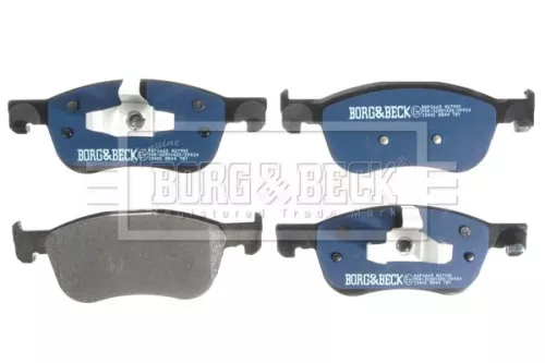 Borg and Beck Borg and Beck BBP2665 Front Brake Pad Set Fits Ford Fiesta 