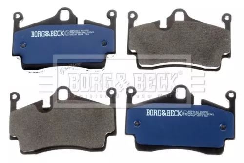 Borg and Beck Borg and Beck BBP2666 Rear Brake Pad Set Fits Porsche 718 Boxster 718 Cayman Boxster Cayman 