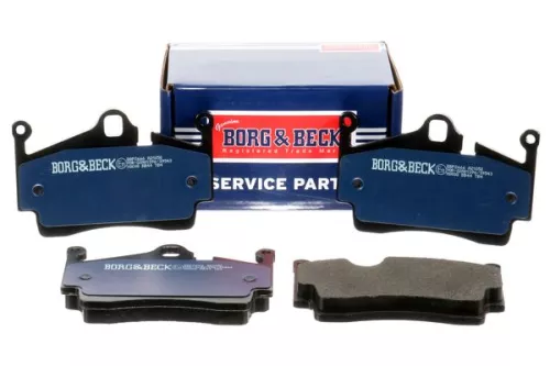 Rear Brake Pad Set Fits Porsche 718 Boxster 718 Cayman Boxster Cayman