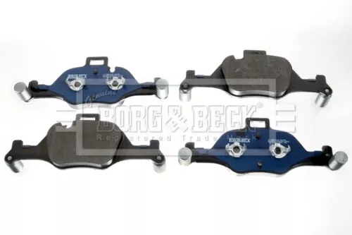 Borg and Beck Borg and Beck BBP2668 Front Brake Pad Set Fits Bmw 2 3 4 5 6 7 I4 X3 X4 X5 X6 