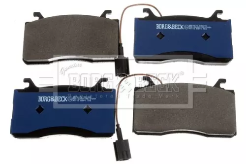 Borg & Beck Borg & Beck BBP2670 Front Brake Pad Set Fits Alfa Romeo Giulia Stelvio 