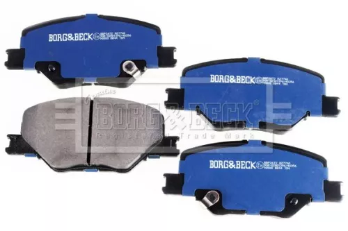 Borg and Beck Borg and Beck BBP2672 Front Brake Pad Set Fits Opel Vauxhall Insignia 