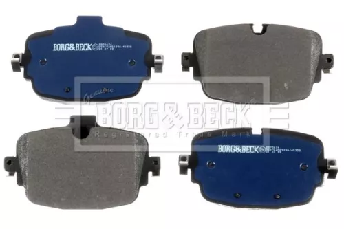 Borg and Beck Borg and Beck BBP2674 Rear Brake Pad Set Fits Audi Bentley Lamborghini A6 A7 Bentayga Q7 Urus 