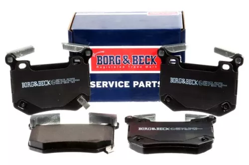 Rear Brake Pad Set Fits Genesis Kia G70 Stinger