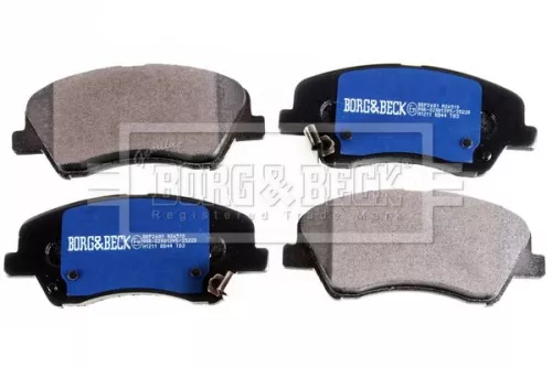 Borg and Beck Borg and Beck BBP2681 Front Brake Pad Set Fits Hyundai Kia Bayon I20 Rio Stonic 