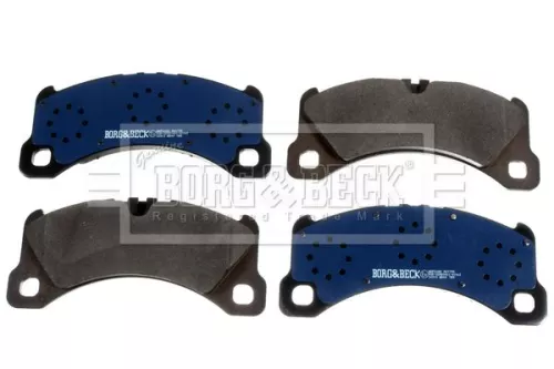 Borg and Beck Borg and Beck BBP2682 Front Brake Pad Set Fits Porsche Macan Panamera 