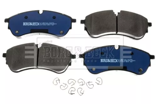 Borg and Beck Borg and Beck BBP2684 Front Or Rear Brake Pad Set Fits Man Vw Crafter Grand California Tge 