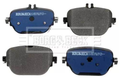 Borg and Beck Borg and Beck BBP2685 Rear Brake Pad Set Fits Mercedes Amg Gt Cls E-class Eqc Glc 