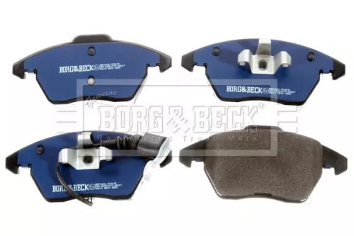Borg and Beck Borg and Beck BBP2686 Front Brake Pad Set Fits Audi Vw Touran Tt 