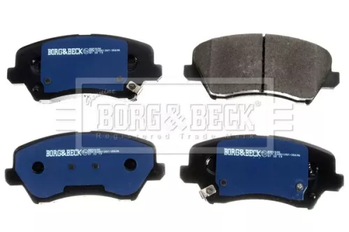 Borg and Beck Borg and Beck BBP2690 Front Brake Pad Set Fits Hyundai Kia Ceed Cerato I30 Pro Cee'd 