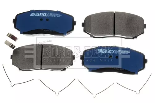 Borg and Beck Borg and Beck BBP2691 Front Brake Pad Set Fits Mazda Mitsubishi Cx-5 Eclipse Cross Outlander Pajero Sp 