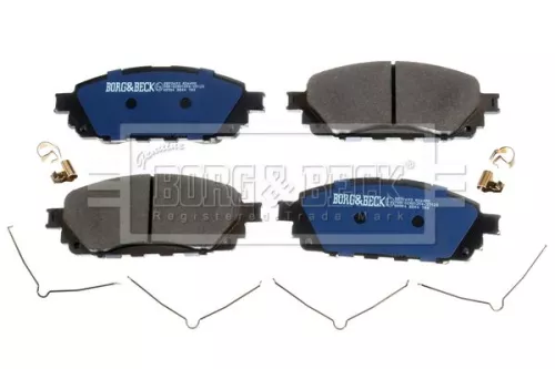 Borg & Beck Borg & Beck BBP2693 Front Brake Pad Set Fits Toyota Hilux 