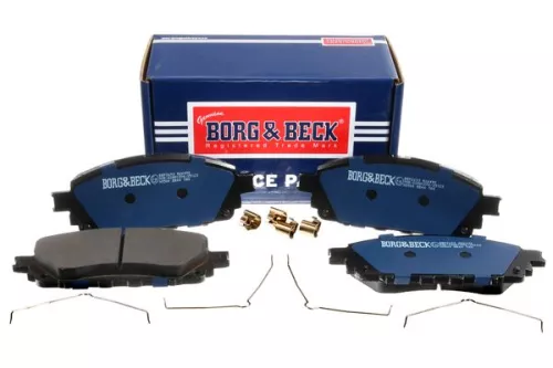Borg & Beck Borg & Beck BBP2693 Front Brake Pad Set Fits Toyota Hilux 