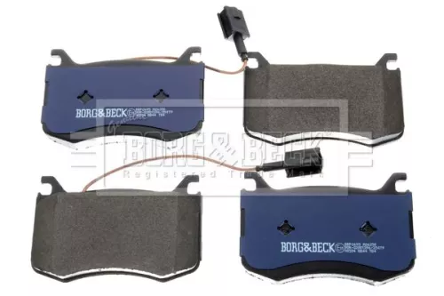 Borg & Beck Borg & Beck BBP2695 Front Brake Pad Set Fits Alfa Romeo Giulia 