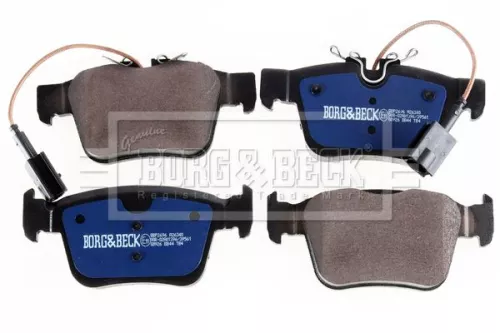 Borg and Beck Borg and Beck BBP2696 Rear Brake Pad Set Fits Alfa Romeo Maserati Ghibli Giulia Levante Quattroporte S 