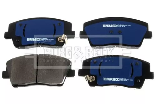 Borg and Beck Borg and Beck BBP2697 Front Brake Pad Set Fits Genesis Kia G70 Stinger 
