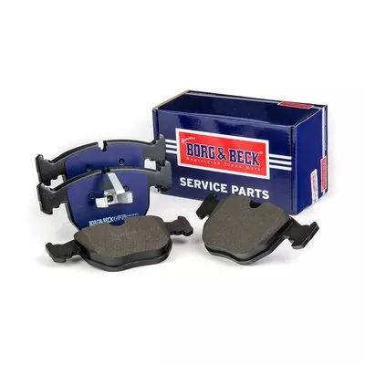 Rear Brake Pad Set Fits Bmw Rolls-royce 7 Ghost