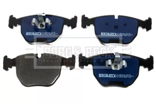 Borg and Beck Borg and Beck BBP2699 Rear Brake Pad Set Fits Bmw Rolls-royce 7 Ghost 