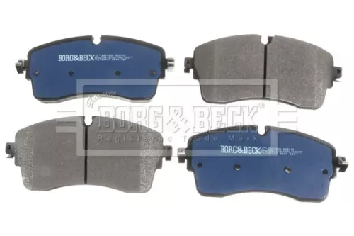 Borg and Beck Borg and Beck BBP2800 Front Brake Pad Set Fits Jaguar Land Rover Defender Discovery Discovery Sport E- 