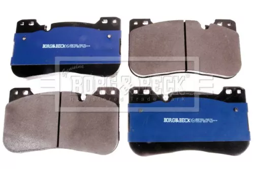 Borg and Beck Borg and Beck BBP2801 Front Brake Pad Set Fits Bmw 4 5 X5 X6 