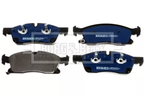 Borg and Beck Borg and Beck BBP2802 Front Brake Pad Set Fits Jeep Grand Cherokee 