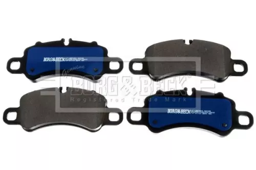 Borg and Beck Borg and Beck BBP2803 Front Brake Pad Set Fits Porsche 718 Boxster 718 Cayman 911 