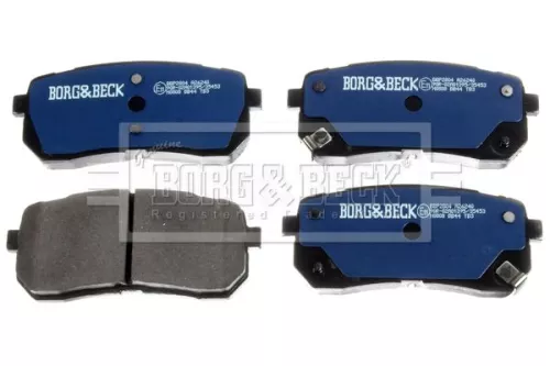Borg and Beck Borg and Beck BBP2804 Rear Brake Pad Set Fits Kia Carnival Sorento 
