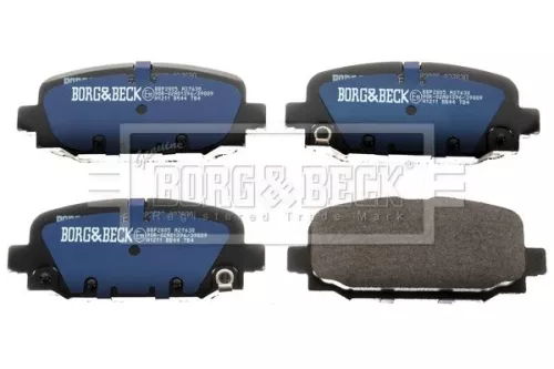 Borg and Beck Borg and Beck BBP2805 Rear Brake Pad Set Fits Jeep Compass 