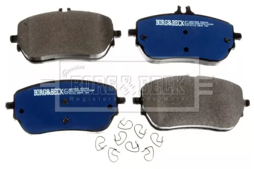 Borg and Beck Borg and Beck BBP2808 Front Brake Pad Set Fits Mercedes A-class B-class Cla Gla 