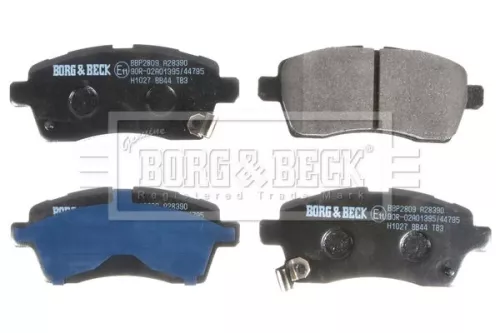 Borg and Beck Borg and Beck BBP2809 Front Brake Pad Set Fits Suzuki Ignis 