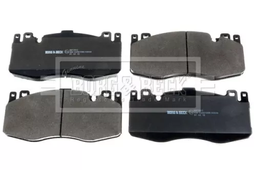 Borg and Beck Borg and Beck BBP2812 Front Brake Pad Set Fits Bmw 3 4 5 6 