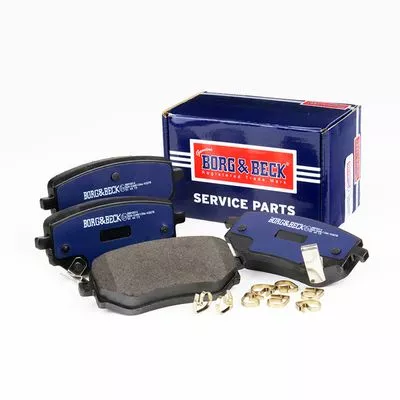 Rear Brake Pad Set Fits Mercedes Nissan Navara Np300 X-class