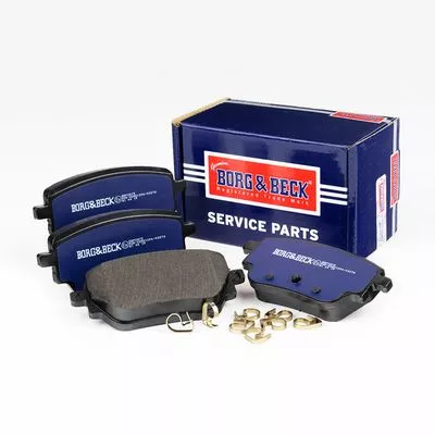 Rear Brake Pad Set Fits Mercedes A-class B-class Cla Gla Glb