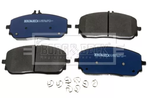 Borg and Beck Borg and Beck BBP2816 Front Brake Pad Set Fits Mercedes A-class B-class Cla Eqa Eqb Gla Glb 