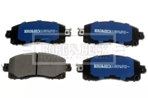 Borg and Beck Borg and Beck BBP2817 Front Or Rear Brake Pad Set Fits Subaru Forester Impreza Outback Xv 