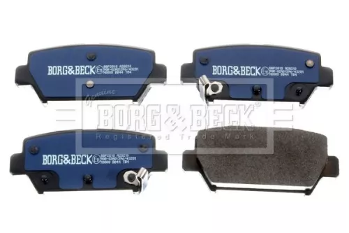 Borg & Beck Borg & Beck BBP2818 Rear Brake Pad Set Fits Mitsubishi Eclipse Cross 
