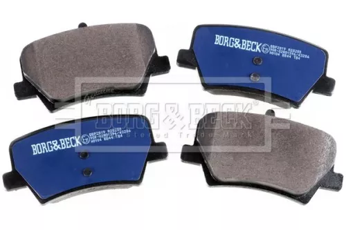 Borg and Beck Borg and Beck BBP2819 Rear Brake Pad Set Fits Volvo Xc40 