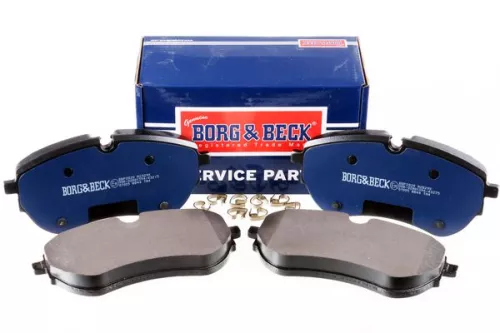 Borg and Beck Borg and Beck BBP2820 Front Brake Pad Set Fits Vw Amarok 