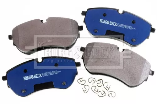 Borg and Beck Borg and Beck BBP2820 Front Brake Pad Set Fits Vw Amarok 