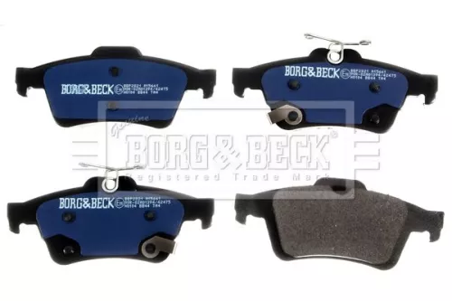 Borg and Beck Borg and Beck BBP2821 Rear Brake Pad Set Fits Ford Focus 