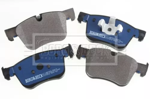 Borg and Beck Borg and Beck BBP2822 Front Brake Pad Set Fits Citroën Ds Opel Peugeot Toyota Vauxhall 3008 308 308 Sw 