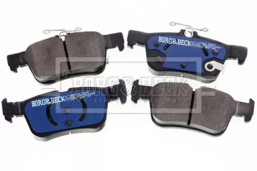 Borg and Beck Borg and Beck BBP2823 Rear Brake Pad Set Fits Ford Ford Usa Edge Focus Galaxy Kuga Mondeo S-max 