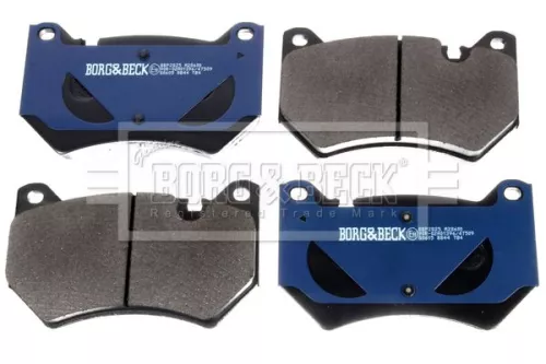 Borg and Beck Borg and Beck BBP2825 Front Brake Pad Set Fits Audi Q5 