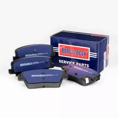 Rear Brake Pad Set Fits Hyundai I30 Kona