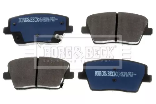 Borg and Beck Borg and Beck BBP2826 Rear Brake Pad Set Fits Hyundai I30 Kona 