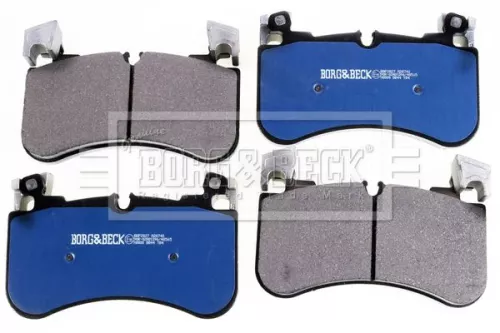 Borg and Beck Borg and Beck BBP2827 Front Brake Pad Set Fits Land Rover Defender Discovery Range Rover Range Rover S 