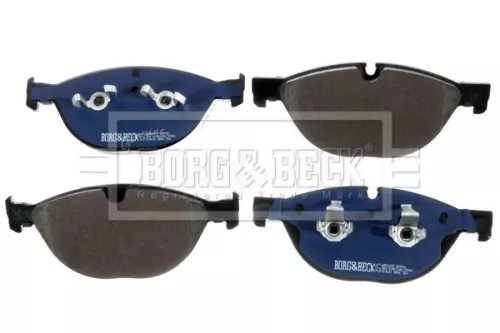 Borg and Beck Borg and Beck BBP2828 Front Brake Pad Set Fits Jaguar F-type 
