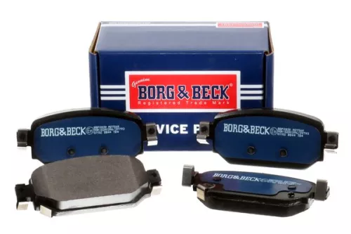 Rear Brake Pad Set Fits Mazda 3